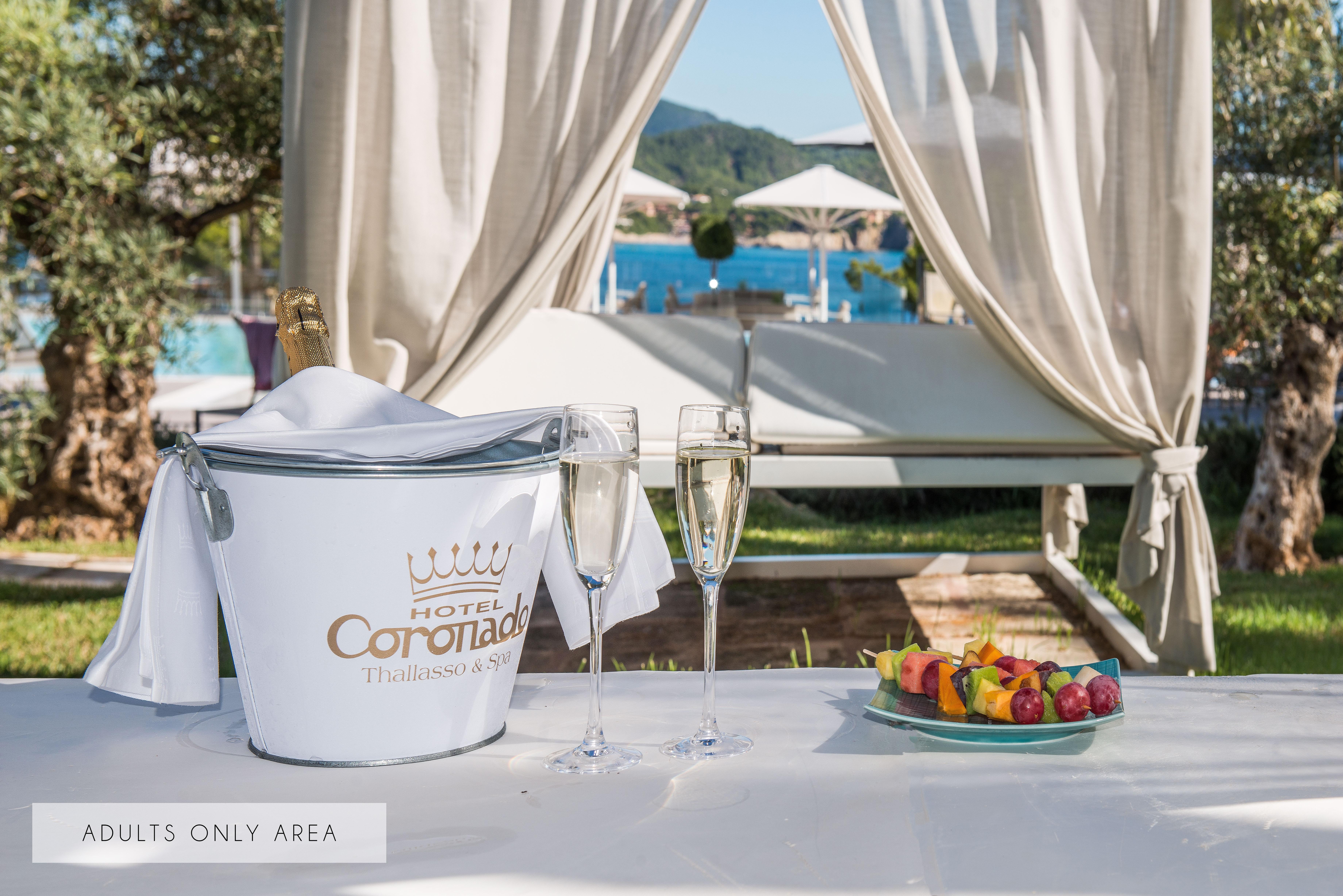 Hotel Coronado Thalasso & Spa Пагера Екстериор снимка