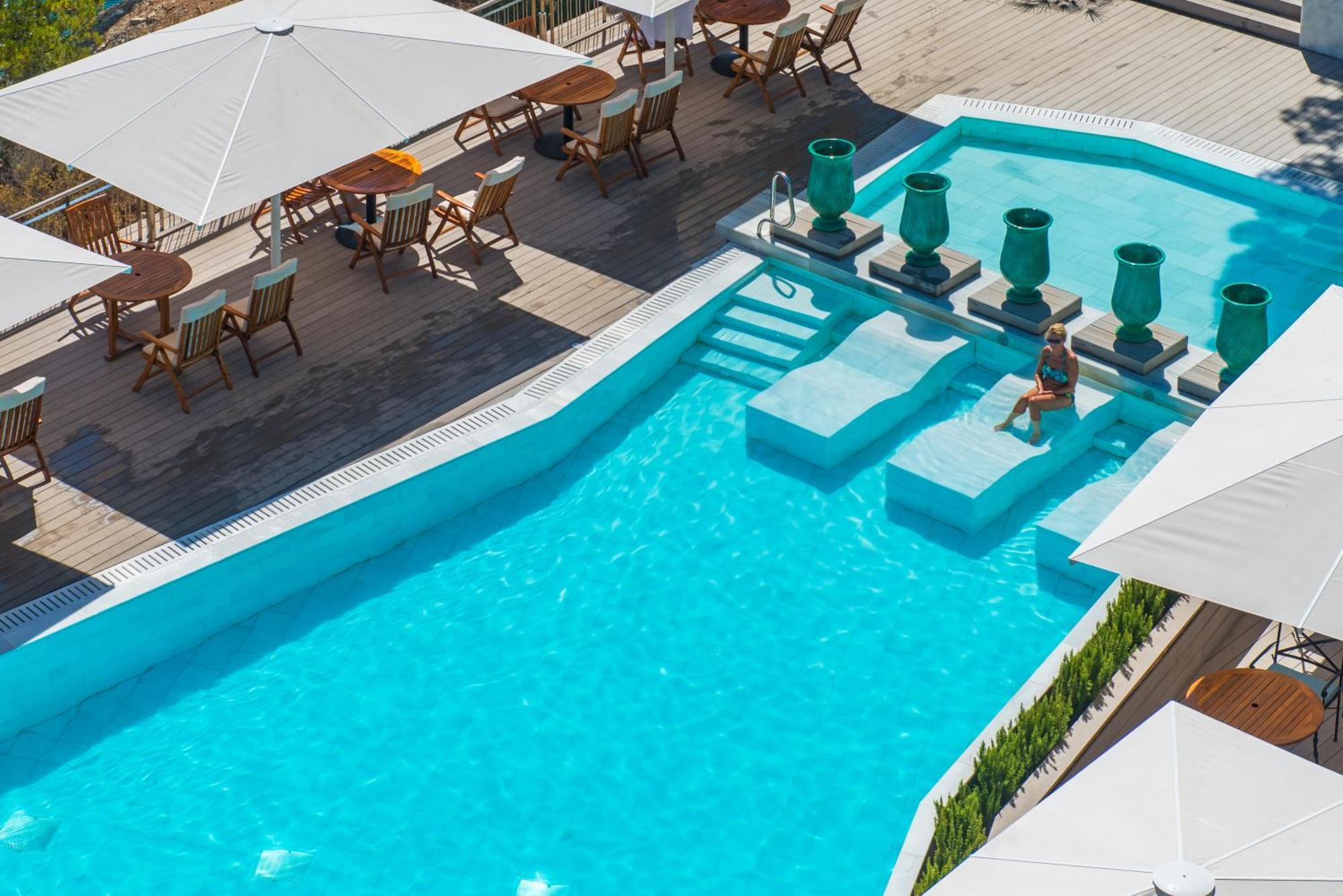 Hotel Coronado Thalasso & Spa Пагера Екстериор снимка